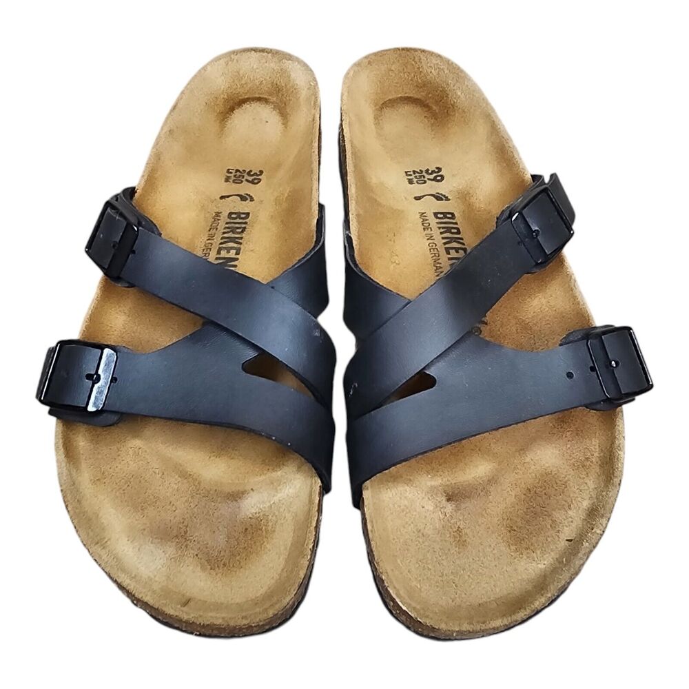 Birkenstock Black Yao Sandals